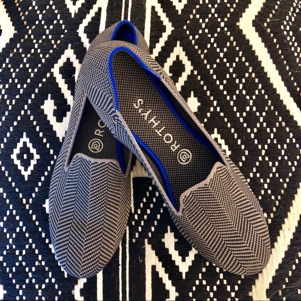 Rothy’s - Nordstrom Exclusive Smoke Herringbone
